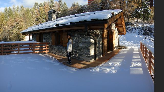 La grande terrasse!